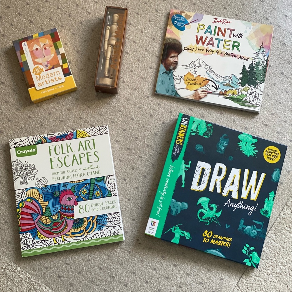 Art Books (BRAND NEW) (Good Birthday Gift)